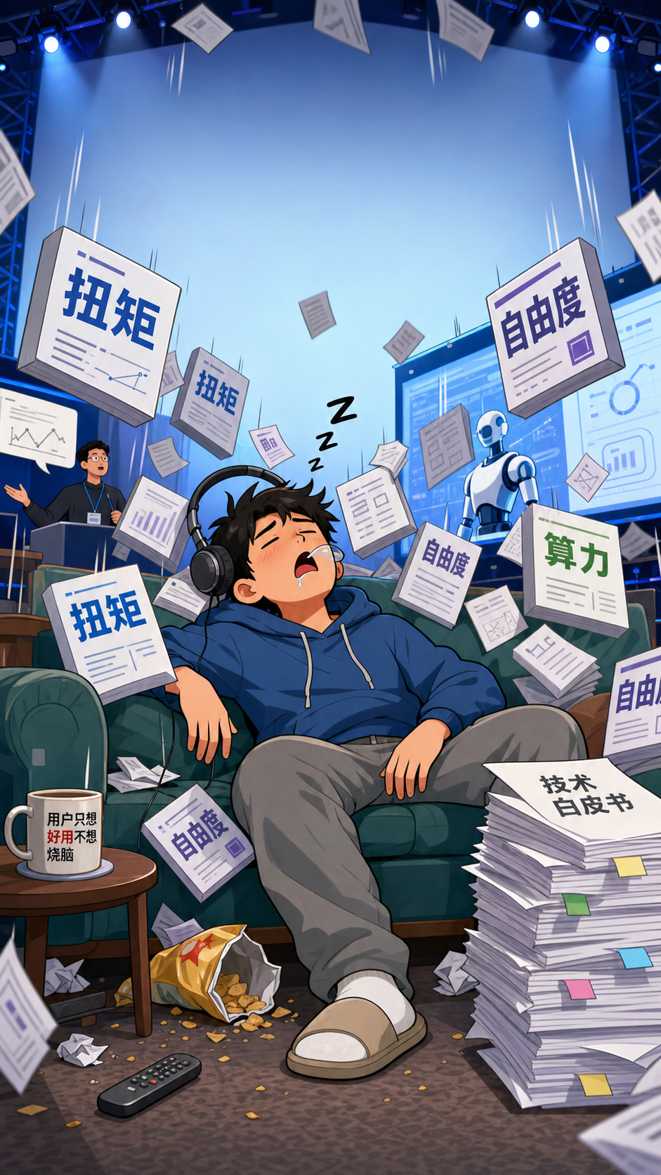 专业参数梗图